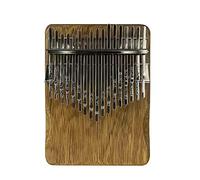 Professional Kalimba 34 keys Thumb Piano, Golden Silk Walnut Wood Mbira Finger Piano, Gift for Kids Adult Beginners Music Lover