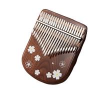 professional kalimba Black walnut plate kalimba finger piano instrument thumb piano beginners easy to learn 21 tone kalimba