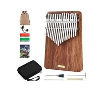 Professional Kalimba Portable Kalimba Thumb Piano Professional Chromatic Kalimbas Beginner Keyboard Instrument With Accessories(17K b)