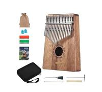 Professional Kalimba Portable Kalimba Thumb Piano Professional Chromatic Kalimbas Beginner Keyboard Instrument With Accessories(17K A)