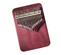 Professional Kalimba Professional 17 Key Purple Heart Kalimba For Beginners In C Major Chromatic Scale With Case And Tuning Hammers