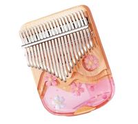 Professional Kalimba Resin Kalimba Thumb Piano 21 Key Portable Single Board Professional Beginner Instrument