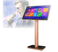 Professional Karaoke System with Capacitive Touch Screen, 1TB Hard Drive, 1.1 Million Cloud Songs, 27 Languages, Ideal for Home and Bar Entertainment