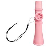 Professional Kazoo Flute - No Membranes Needed, Easy to Learn Musical Instrument for Guitar, Violin, Ukulele, Unique Gift for All Ages (Pink)
