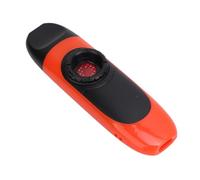 Professional Kazoo Flute, Vibrant Sound, Easy to Learn, Portable Design, for or Ensemble Performance, with ABS Material (Orange