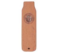 Professional Kazoo, Kazoos Flute, Wear-resistant, Compact and Lightweight, Mahogany Vintage Look, Easy to Learn for Performance (Type 3)