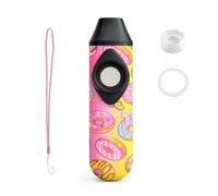 Professional Kazoo Wind Instrument with Extra Membranes, Lanyard and Storage Pouch, Easy Voice-Activated Wind Instruments for Music Play, Kazoo Instrument Adult Use, Gifts and Group Play