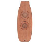 Professional Kazoos Wooden Kazoo Flute Ukulele Guitar Violin Partner Harmonica Mouth Flute Musical Instrument Kazoo (Type 4)