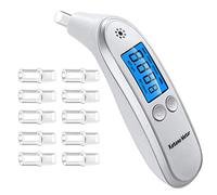 Professional Ketone Breath Analyzer Portable Breath Ketone Meter Digital Ketosis Breath Tester- Breath Analysis with 10 Replaceable Mouthpieces