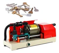 Professional Key Duplicating Machine with Vertical Milling for Locksmith and Security Applications