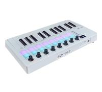 Professional Keybed 8 Knobs Music Production LED Display 25 Key USB Keyboard Controller With 16 Backlit Drum Pad
