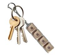 Professional Keyboard Fidget, Relief Sensory Games Sound, Professional Fidget Clicker 1pc with Capybara for Men Women Home Travel Daily Office Desk Car Work Outdoor Party Clicking Keychain