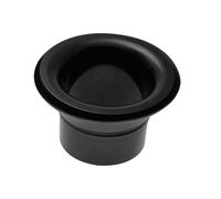 Professional Kick Drum Boosters ABS Rubber Rings Easy Installation 17cm Improves Acoustic Resonance and Sound Projection Drum Low Enhancer