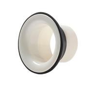 Professional Kick Drum Boosters ABS Rubber Rings Easy Installation 17cm Improves Acoustic Resonance and Sound Projection Drum Low Enhancer
