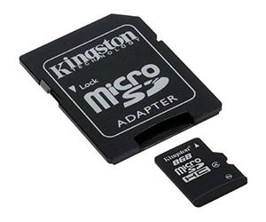 Professional Kingston 4GB MicroSDHC Card for Huawei IDEOS X1 Smartphone with custom formatting and Standard SD Acapter. (Class 4)