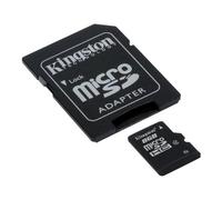 Professional Kingston 8GB MicroSDHC Card for Kyocera C5155 Smartphone with custom formatting and Standard SD Acapter. (Class 4)