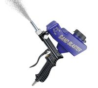 Professional Kit - Portable Electric Sander - Manual Anti-Rust Stripping Equipment For Metal Wood Furniture - Paint Restoration Polishing Varnish