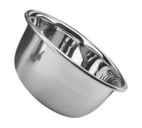Professional Kitchen Prep Bowl 30cm Non Deformable Steel | Rust- for proof heavy-gauge steel, thickened construction, for ideal for dough kneading, , marinating meat