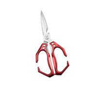 Professional Kitchen Shears for Cutting Bone Fish Vegetables Ergonomic Handle Nonslip Grip Aluminum Alloy Scissors Household Kitchen Shears