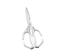 Professional Kitchen Shears for Cutting Bone Fish Vegetables Ergonomic Handle Nonslip Grip Aluminum Alloy Scissors Multipurpose Kitchen Cutting Tool