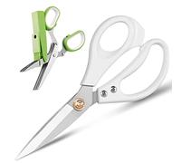 Professional Kitchen Shears,Multi Purpose Scissors - Premium Heavy Duty Shears Ultra Sharp Stainless Steel Shears