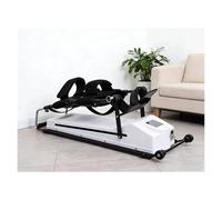 Professional Knee Joint Trainer,Dual Mechanical/Foldable Lower Limb Rehabilitation Equipment with Wheels for Home & Rehab Center and Post-Op & Elderly(L)