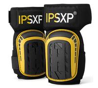 Professional Knee Pads for Work,Gardening & Construction Knee Pads for Men and Women with Heavy Duty Thick Double Gel Cushion, Strong Adjustable Non-Slip Straps,1 Pair