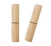 Professional Knot Tightening Tool Set for Beaded Jewelry Making and Craft Accessories 2 Wood Grippers Daily Use Wood Beads Tightening