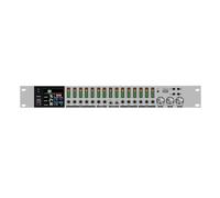 Professional KTV Audio Effects Processor DSP Bluetooth Anti-howling Equalization Processor Pre-effector For Karaoke Stage Party(Silver)
