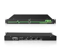 Professional Ktv Digital Anti-Howling Audio Processor, Suitable For KTV, Conference Project, Family Entertainment, Intelligent Digital Feedback Suppressor, High-Performance Dsp Processor, FBX112
