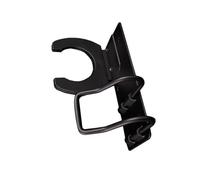 Professional KTV Mic Mount Stand with Single/Double Hooks Feature Enjoy Better in Various Setting Black Installation Option