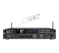 Professional KTV pre-amplifier, karaoke audio processor, stage performance anti-howling equipment