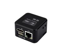 Professional KVM Remote for Data Center Operations Highlighting Touch Panel and Assist KVM Device Tool
