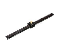 Professional L Shaped Measurement Ruler with Adjustable Guide Aluminum Alloy L Type Rule for Architects & Professional Layout Tool