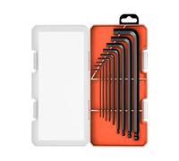 Professional L Type Screwdriver Set Various Size Ergonomic Hand Tool Hexagonal for Machinery and Electronics L Type Screwdriver