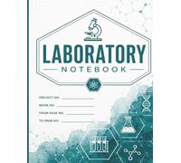 Professional Laboratory Notebook for Research, Experiments, Data Collection and Scientific Documentation: 110 Pages | 8.5 x 11 Inches | Quad Ruled ... Experiments, Data Collection and STEM Studies