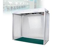 Professional Laminar Flow Hood Vertical Laminar Flow Cabinet, UltraHEPA Clean Bench with Quiet Operations for Electronics Repair and Lab Work