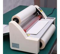 Professional Laminating Machine with Electronic Temperature Control and Digital Display, Ideal for Commercial and Educational Use