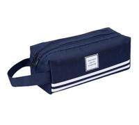 Professional Large Capacity Pencil Case, Multi-Compartment Stationery Pouch
