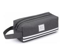 Professional Large Capacity Pencil Case, Multi-Compartment Stationery Pouch