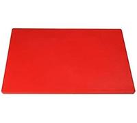 Professional Large Chopping Board - 45 x 30cm Plastic Catering Food Prep Cutting Board | Colour Coded | Lightweight, Dishwasher Safe, Non-Slip, Durable (Red)
