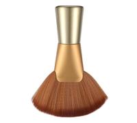 Professional Large Fan-Shaped Body Powder Brush, Multi-purpose Tan Brush for Self Tan, Soft-bristled Large Facial Fan Brushes, Suitable for Spray Tanning, Setting Makeup, Salon