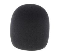 Professional Large Microphone Foam Cover 4cm - Windscreen for Condenser Mic - Improve Speech Clarity and Broadcast Performance - Recording Equipment Essential ?C for Podcasting