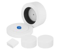 Professional Large Microwave Kiln for Glass Fusing with 60 Sheets Kiln Papers Glass Fusing DIY Crafts Supplies Jewelry Making