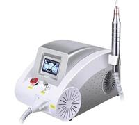Professional Laser Tattoo Removal Machine | Pigment & Spot Removal for Eyebrows Lips & Body | Beauty Salon Device with Cooling System