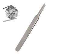 Professional Lash Extension Tweezers, Stainless Steel Precision Applicator, Eyelash Curler and Cluster Removal Tool, Beauty Salon and Eyelash Extension Supplies, Multi Purpose Tweezers for Soldering