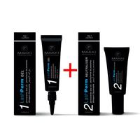 Professional Lash Lift Perm Kit Gel + Neutraliser Fix System for Eyelash Perming/Eye Lash Curling lotion for Hairdressers and Salons