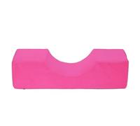 Professional Lash Pillow Neck Support Eyelash Pillow Soft Grafting Eyelashes Memory sponge Eyelash Extension Pillow Makeup Salon for Beauty, Salon(Rose red)