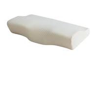 Professional Lash Pillow Soft Memory Foam Neck Support Grafting Eyelashes Pillow Slow Rebound Eyelash Extensions Supplies Salon for Beauty, Salon(White)