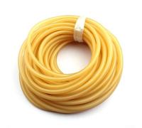 Professional Latex Rubber Hose 20m Length 6mm ID Elastic Bands for Physical Therapy Rehab Exercises & DIY Tourniquet Applications